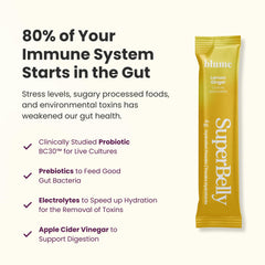 Strawberry Hibiscus flavor sticks from Blume SuperBelly