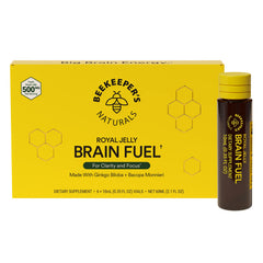 B.LXR Brain Fuel bottle by Beekeeper's Naturals