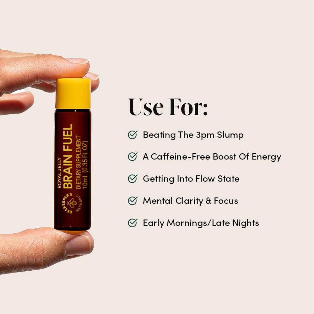 Keto-friendly and gluten-free badge on B.LXR packaging