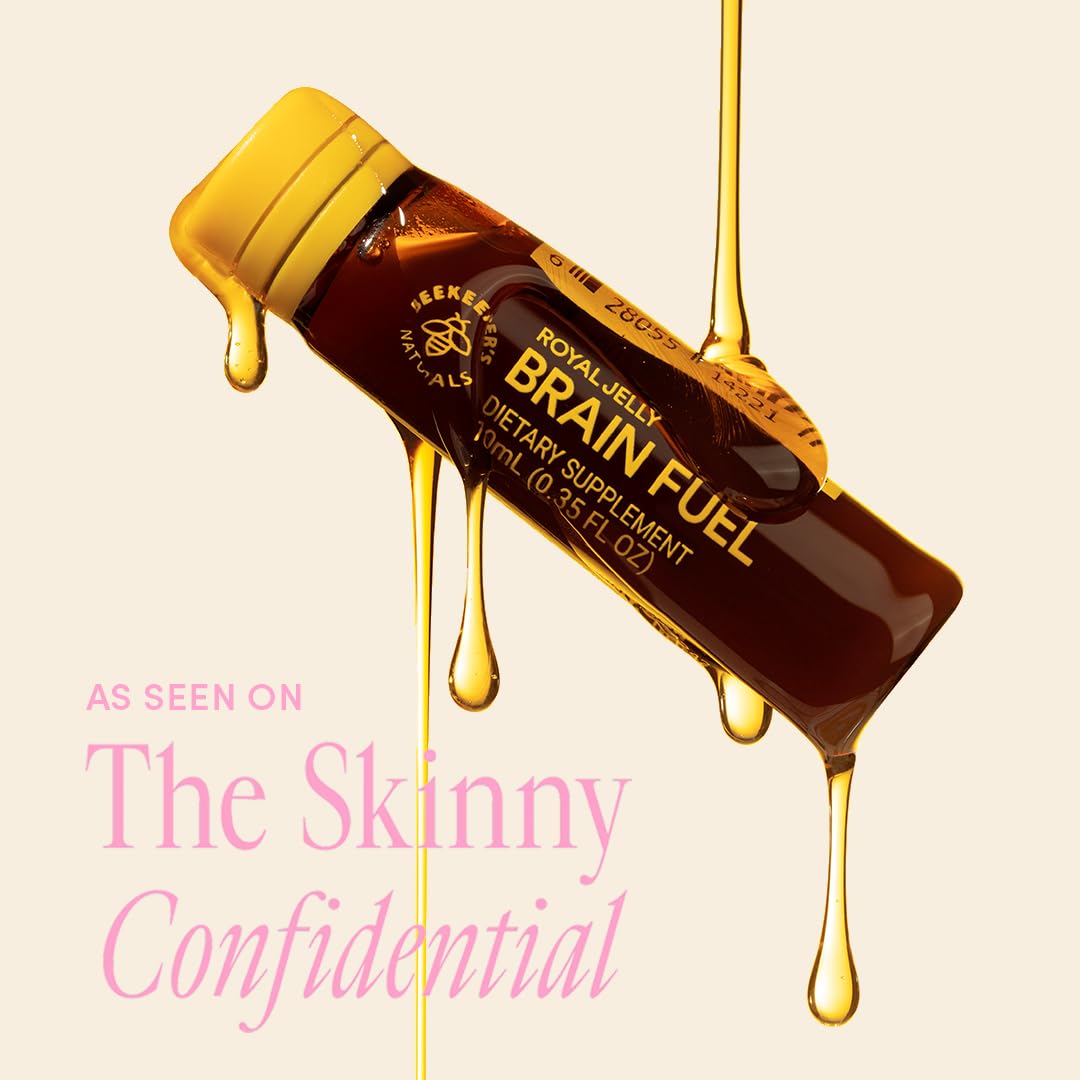 Close-up of royal jelly ingredient for B.LXR