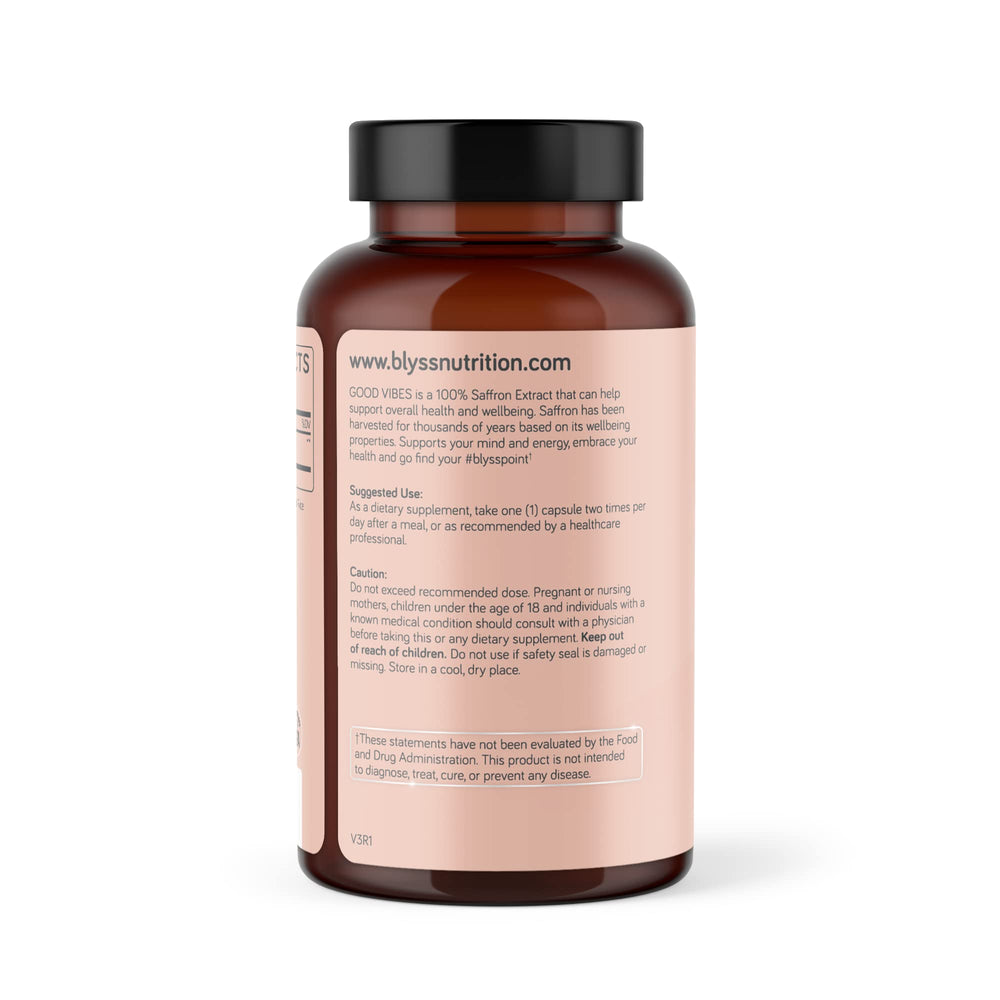 Saffron plant imagery with capsules