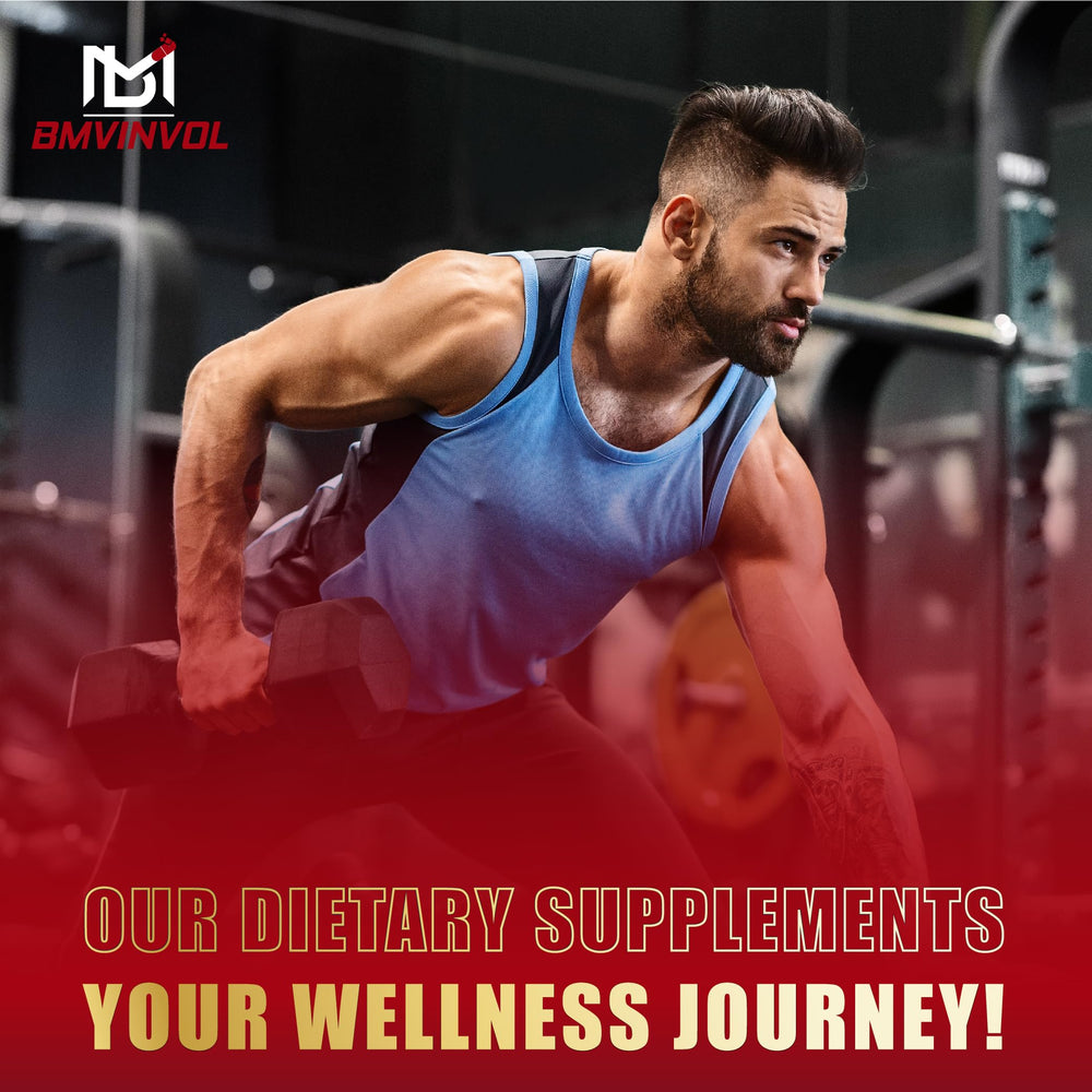 Vegan capsule bottle with 60-count label