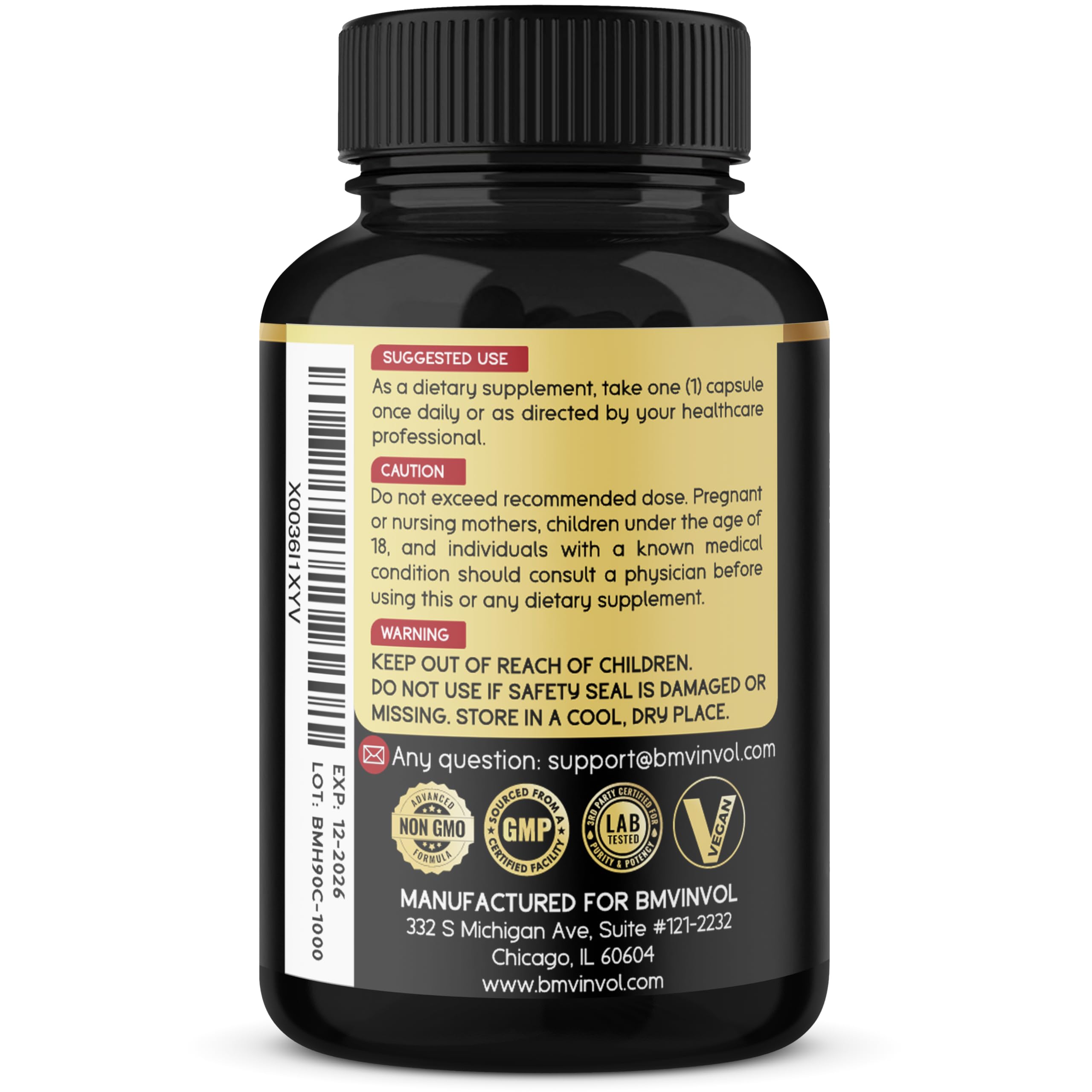 Third-party testing badge and quality assurance graphics