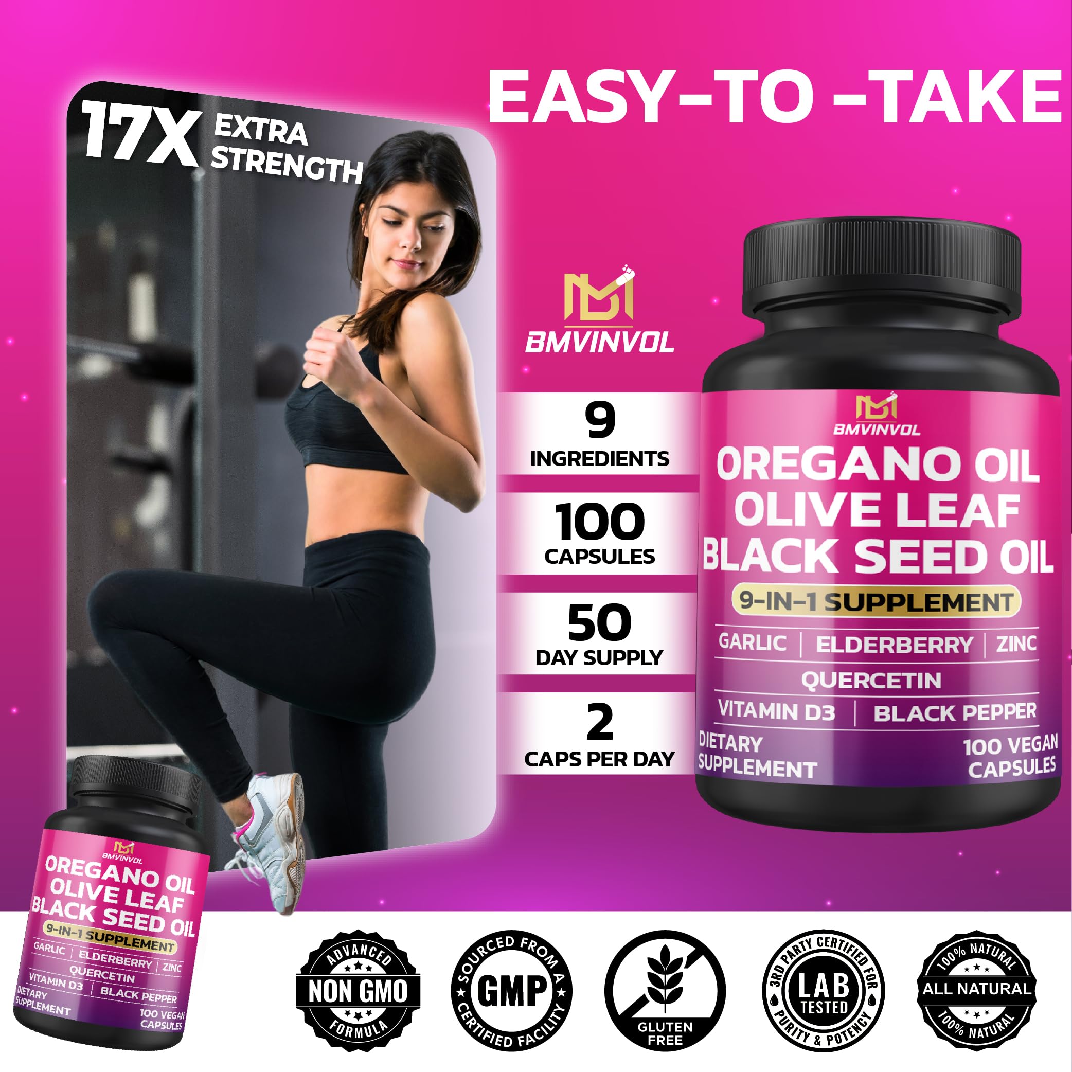 Non-GMO and Gluten-Free certifications with third-party testing