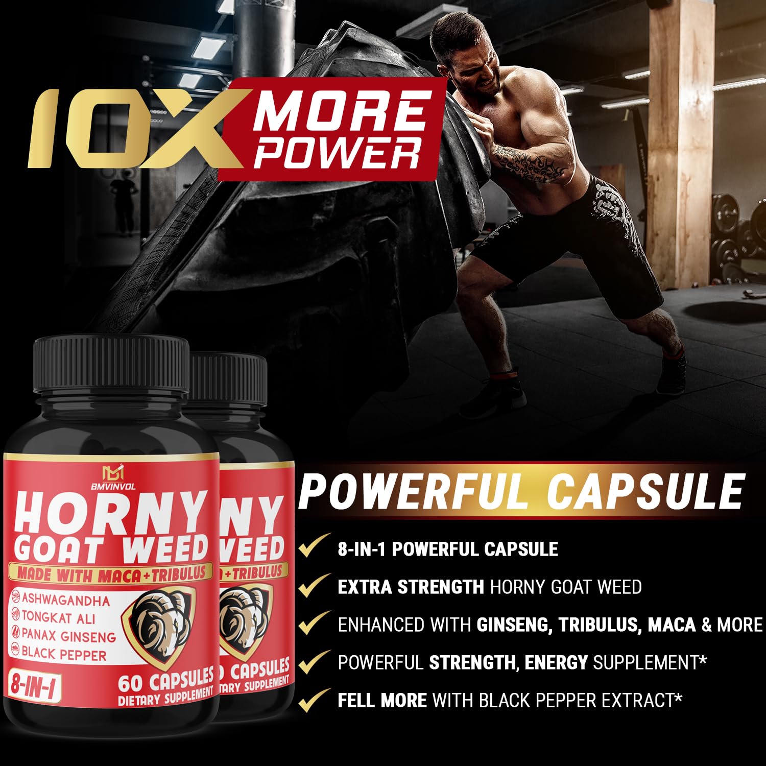 Label indicating Non-GMO and Gluten-Free