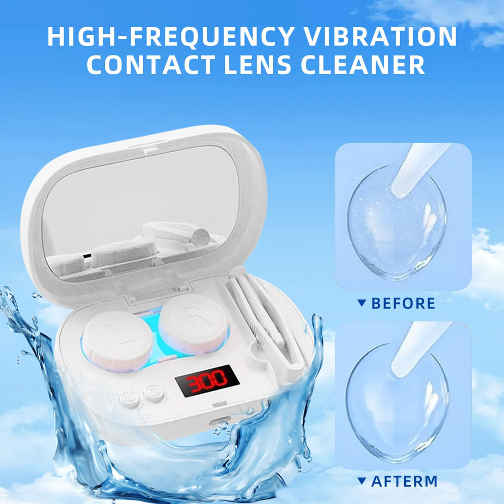Portable travel case design suitable for colored and soft lenses