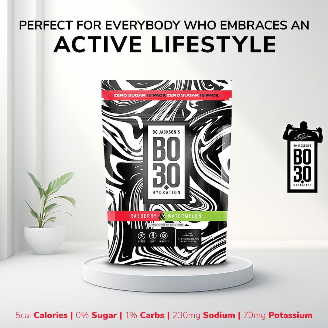 BO3.0 active lifestyle hydration setup for busy days and workouts