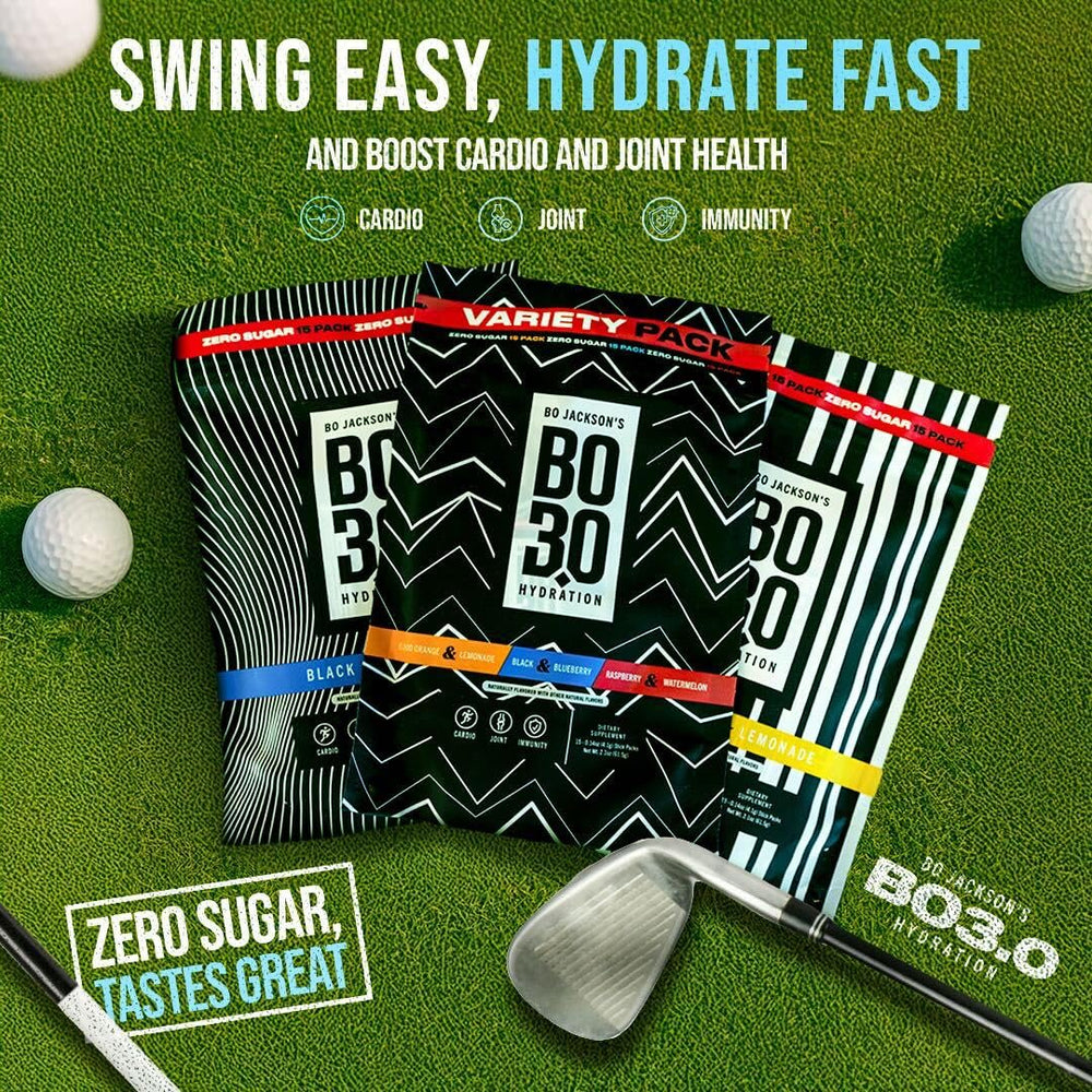 BO3.0 electrolyte packets in gym setting support post-workout recovery.