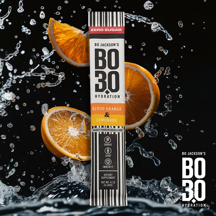 BO3.0 keto-friendly electrolyte packets highlighting minerals for fasting support.