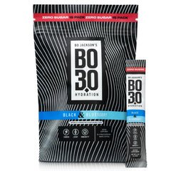 BO3.0 sugar-free electrolyte packets pour for quick post-workout hydration