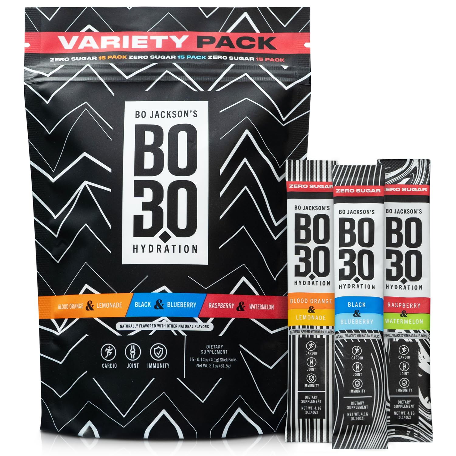Hero image for BO3.0 Sugar Free Electrolyte Packets