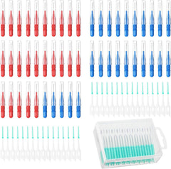 Boao 250 Pcs Interdental Brush Floss Picks product image - front view