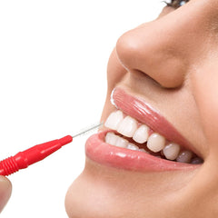 Travel-friendly interdental floss picks cleaning tool by Boao