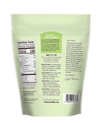 Bob's Red Mill hemp protein powder scoop ready for quick mixes