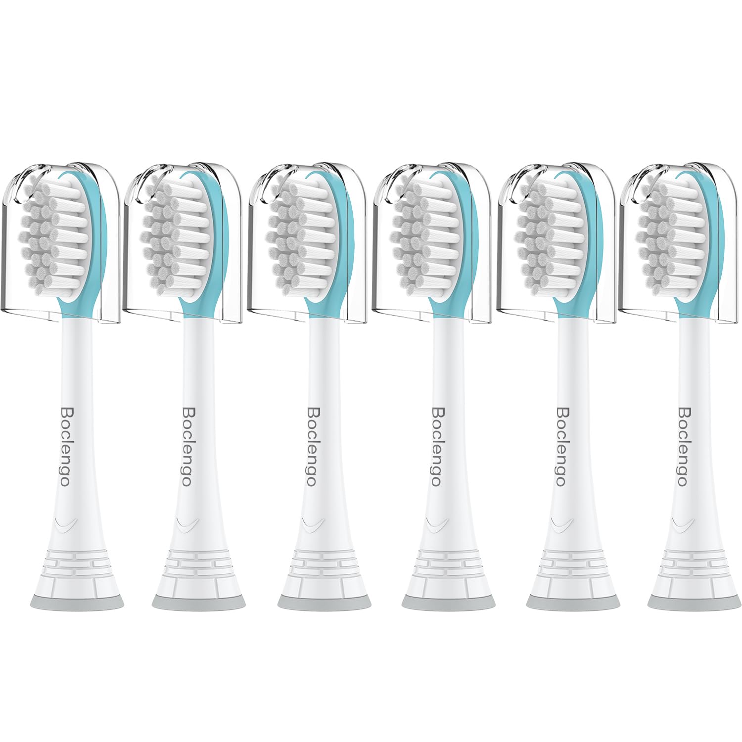 Boclengo Kids Replacement Heads for Philips Sonicare Kids – 6 pack box