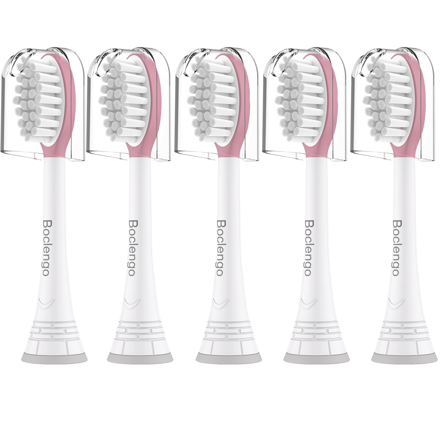 Boclengo Kids Replacement Heads – Pink, 5-pack
