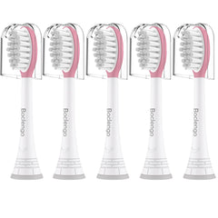 Boclengo Kids Replacement Heads – Pink, 5-pack