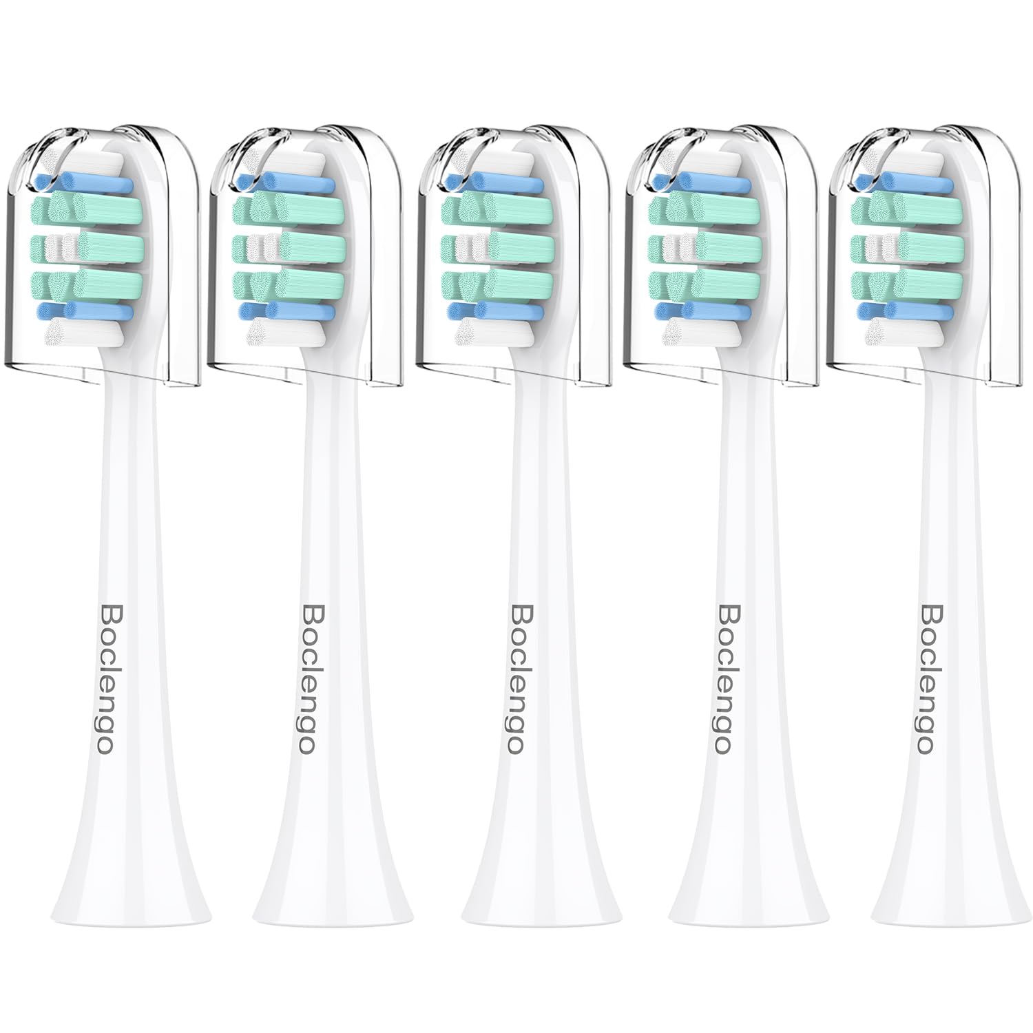 Boclengo replacement heads for Philips Sonicare compatible with C1/C2/C3 models