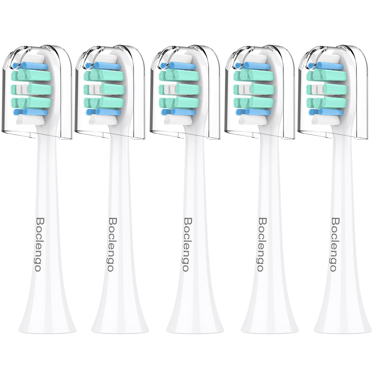 Boclengo replacement heads for Philips Sonicare compatible with C1/C2/C3 models