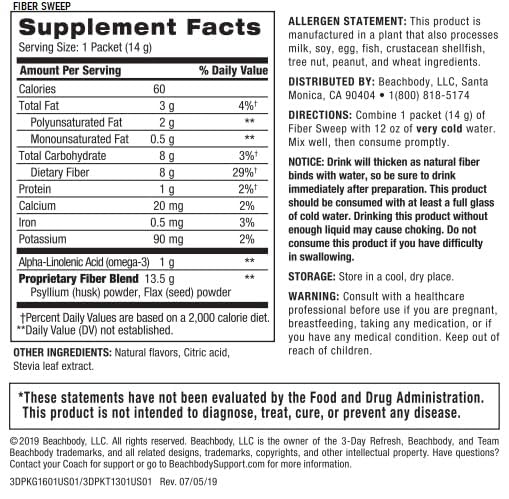 BODi Comprehensive guide PDF showcases 3-day plan and prep ideas for clean eating