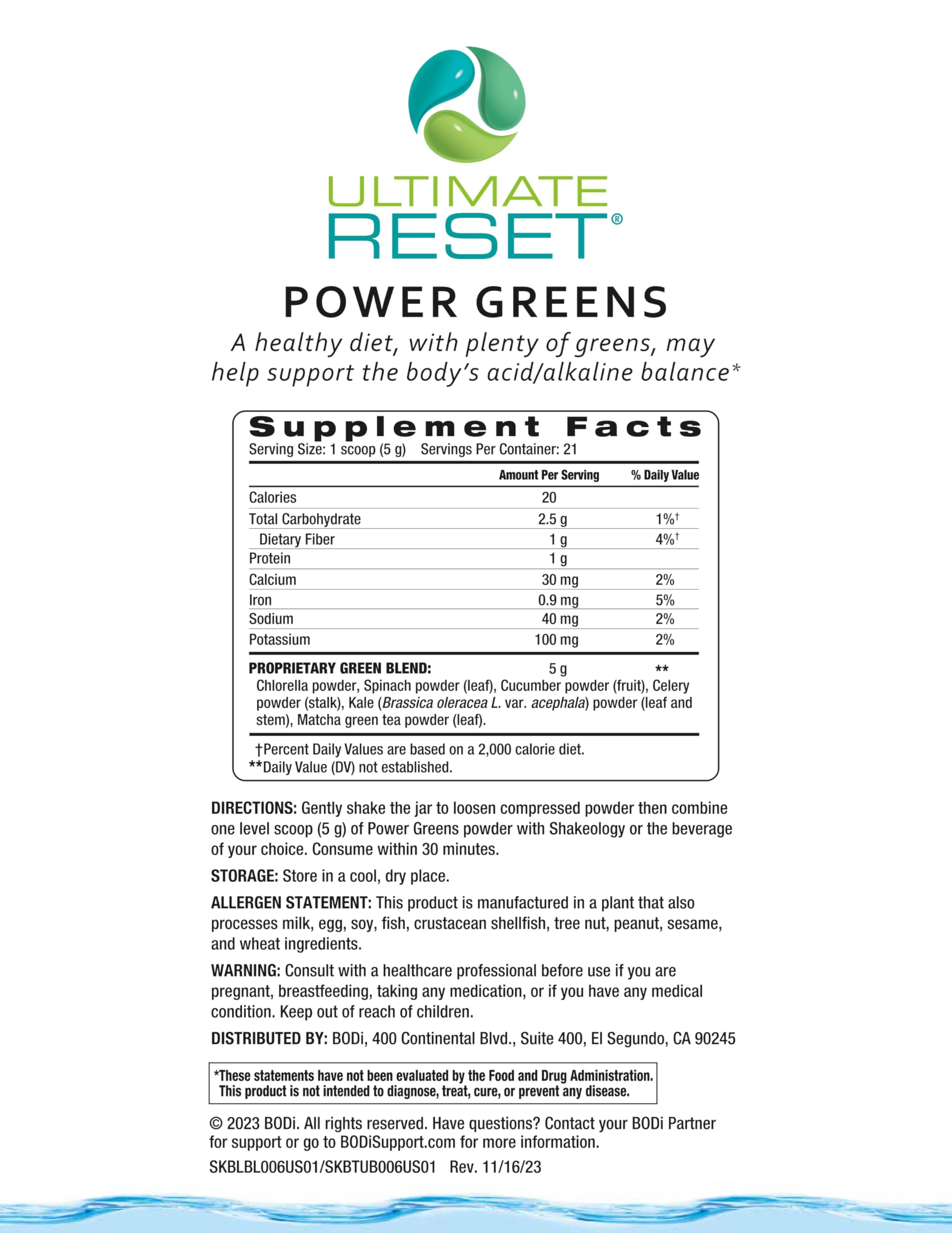 BODi Ultimate Reset Optimize capsules close-up highlights enzyme blend for absorption.