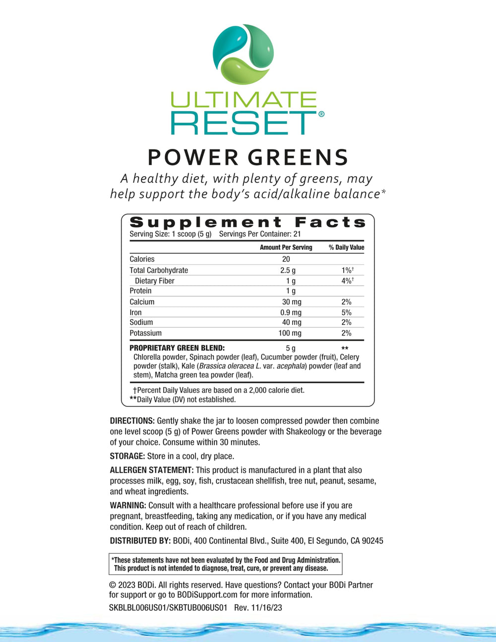 BODi Ultimate Reset Optimize capsules close-up highlights enzyme blend for absorption.