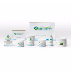BODi Ultimate Reset Power Greens bottle pour supports daily nutrient intake.