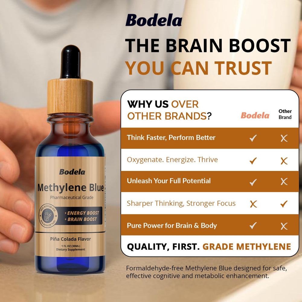 Methylene Blue promotes oral comfort and wellness