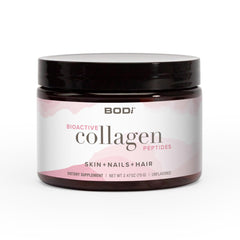 BODi Bioactive Collagen Peptides powder container - unflavored 2.47 oz