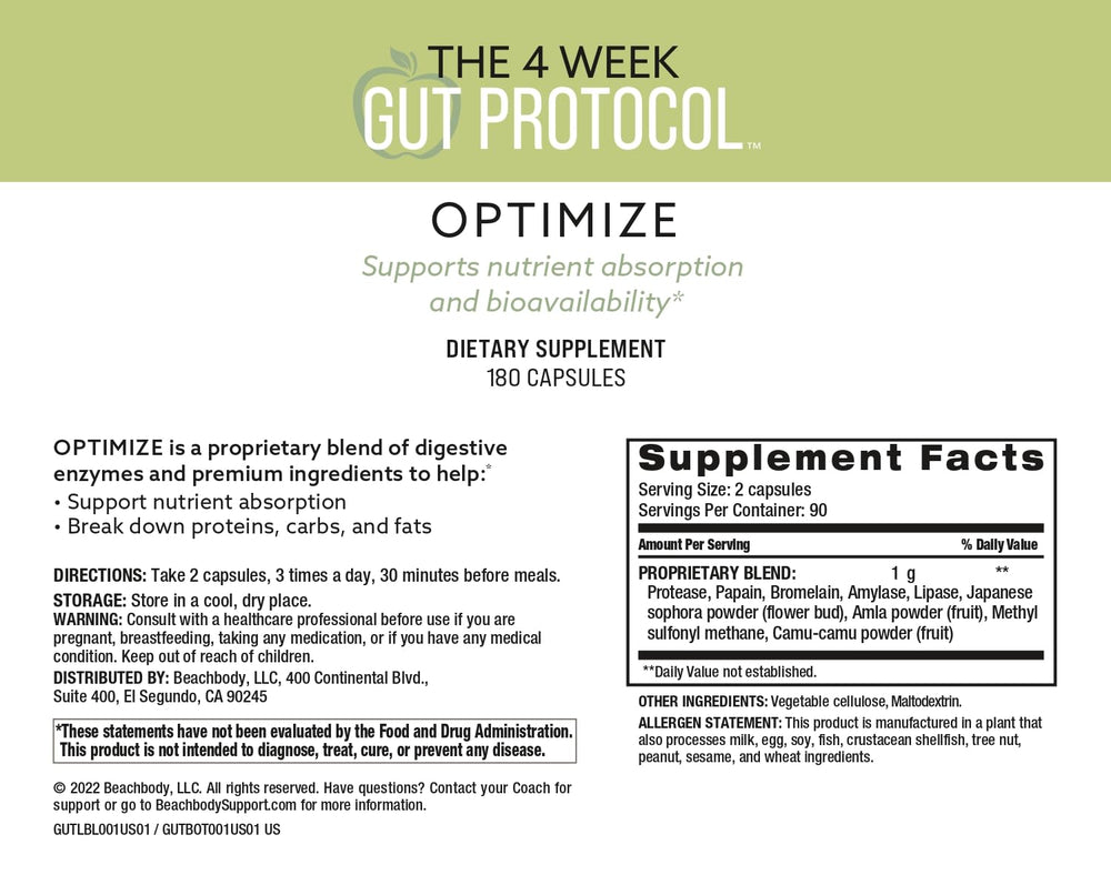 Revitalize: Bacillus coagulans 3B CFUs probiotic with inulin