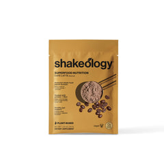 BODi Shakeology Cafe Latte label closeup with nutrition highlights