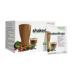 BODi Shakeology Cafe Latte packet on the go supports convenient nutrition.