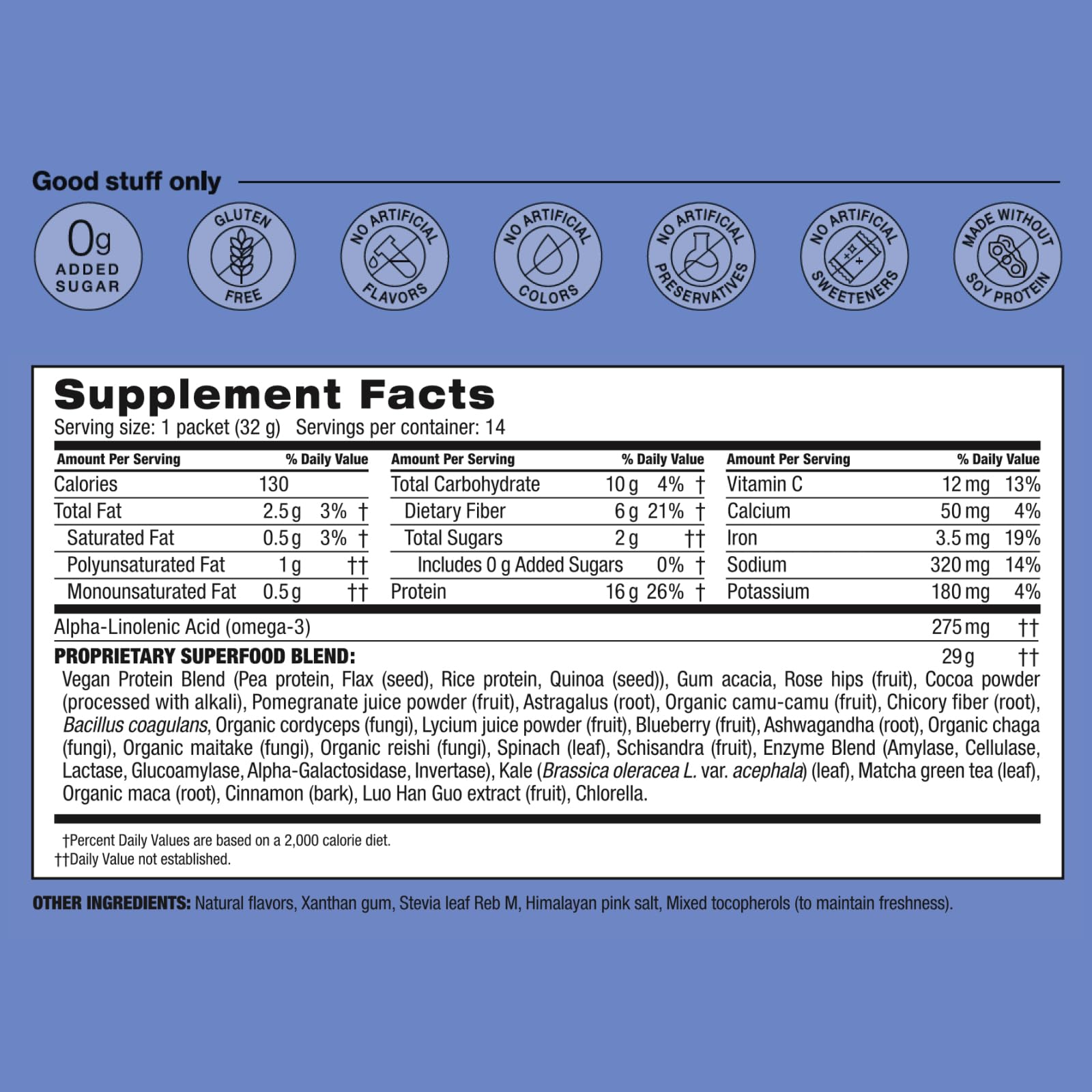 BODi Shakeology Cookies Creamy glass with shake features delicious plant-based protein