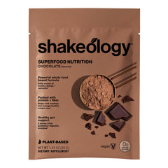 BODi Shakeology gluten-free label close-up on packaging