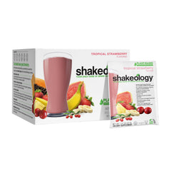BODi Shakeology Tropical Strawberry packet for on-the-go protein and post-workout refuel