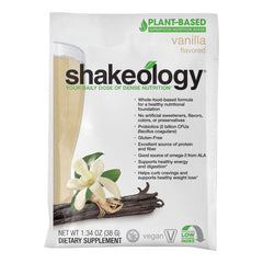 BODi Shakeology vanilla gluten-free label signals clean nutrition