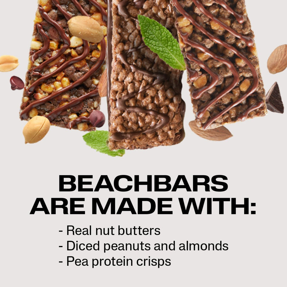 Nutrition information on packaging showing 150 calories per bar