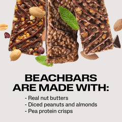 Nutrition information on packaging showing 150 calories per bar