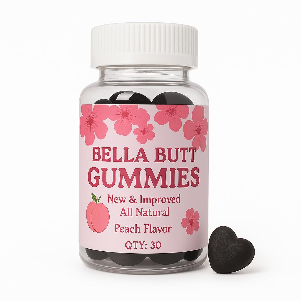 Bodied by Bella Butt Gummies bottle – front view