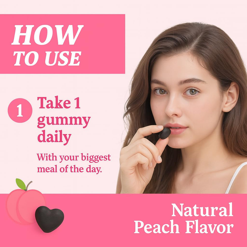 One gummy per day serving suggestion