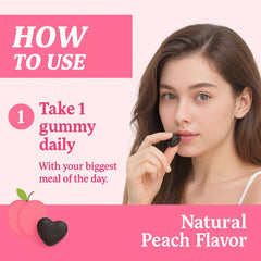 One gummy per day serving suggestion