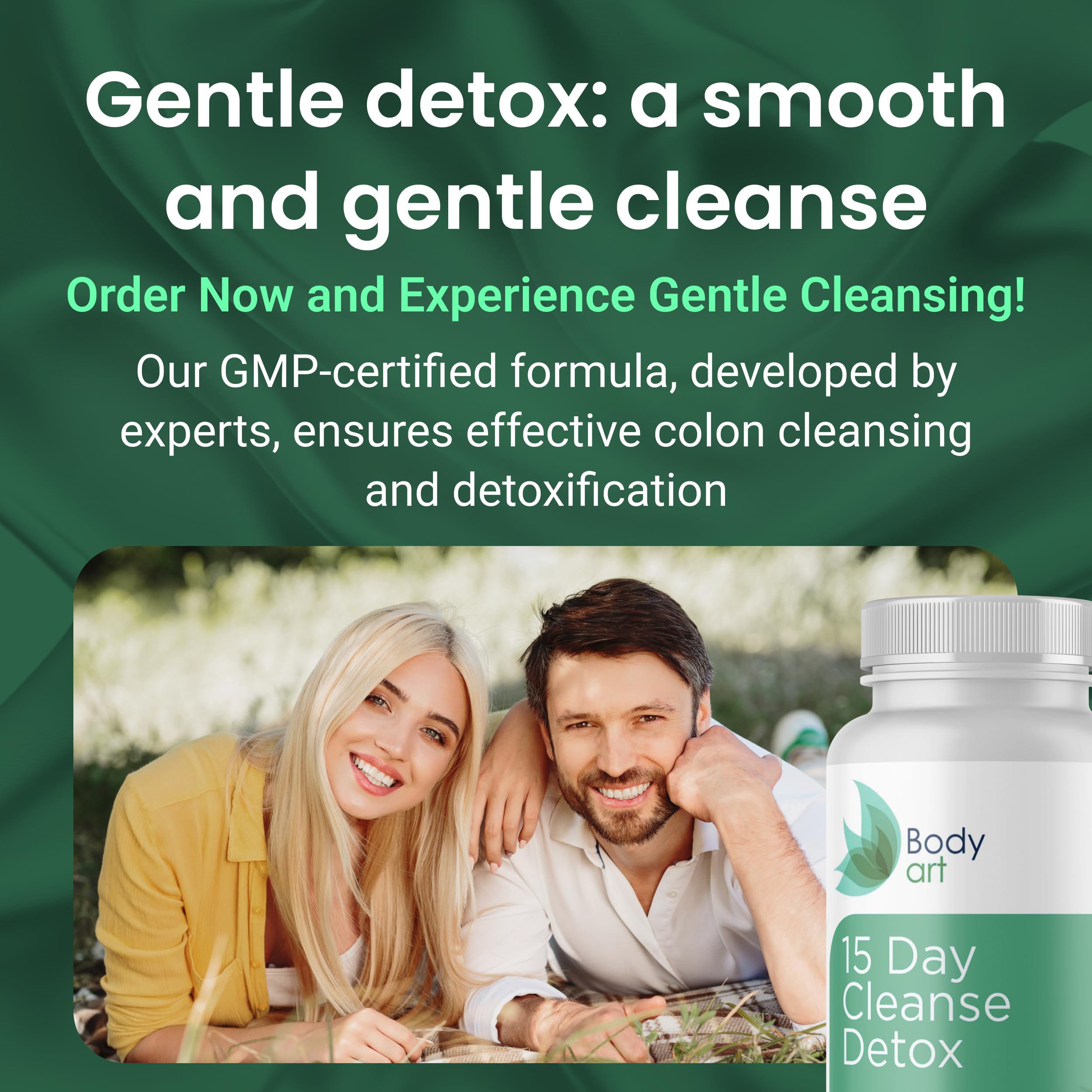 GMP manufacturing facility for Body Art Detox