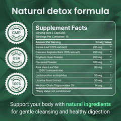 Body Art Detox product packaging with label