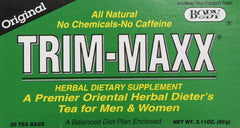 Body Breakthrough Trim Maxx Tea Original 30 Count box and packaging