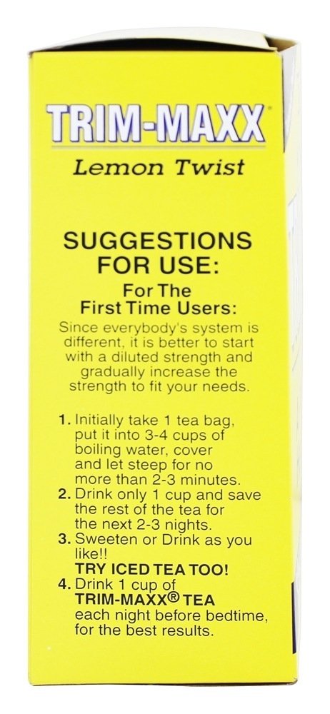 Body Brkthrough Trim-Maxx Lemon Twist morning routine image suggests a caffeine-free start.