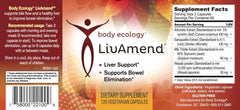 Graphic representing liver health and digestion