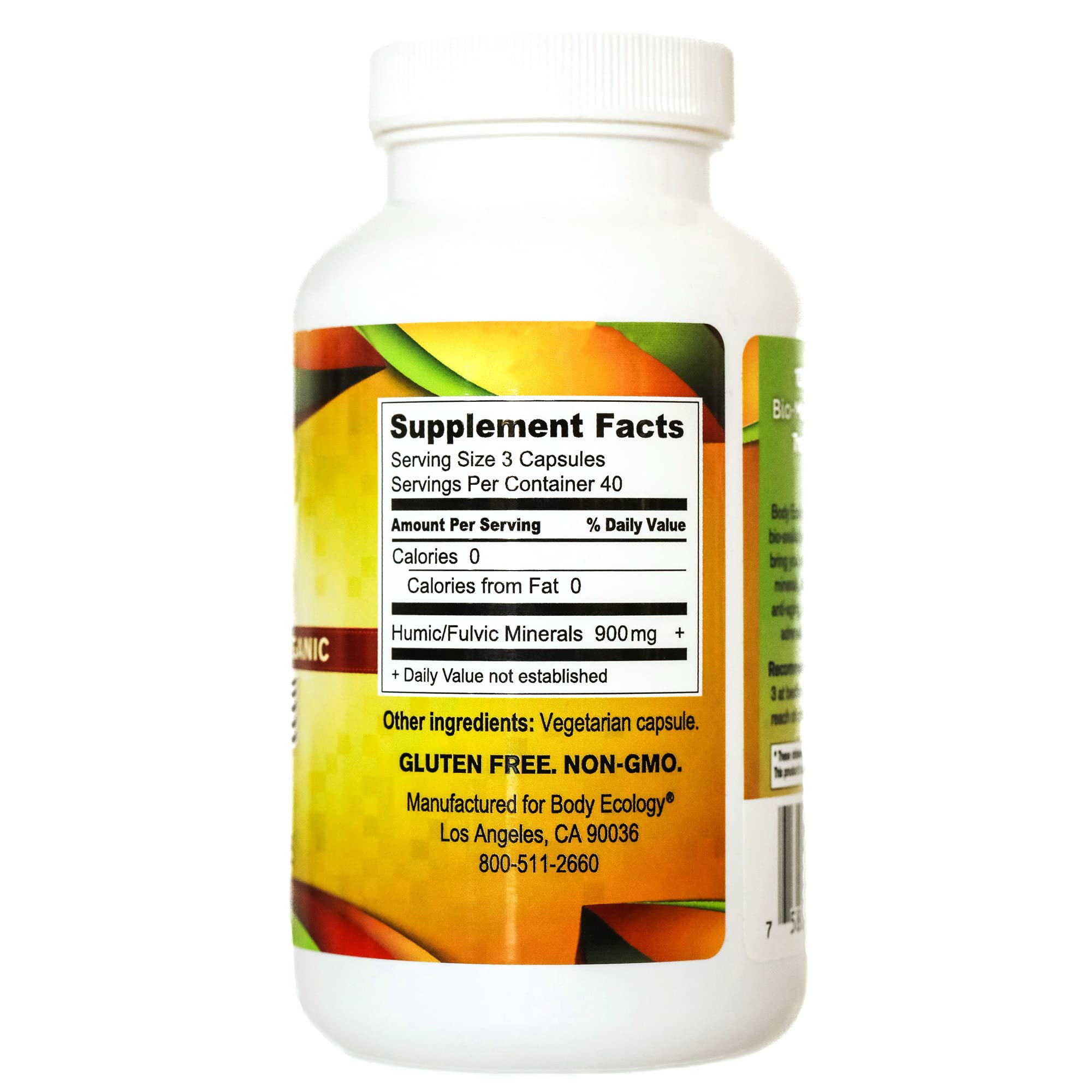 Body Ecology plant-derived minerals pour demonstrates easy-to-use liquid mineral delivery for absorption