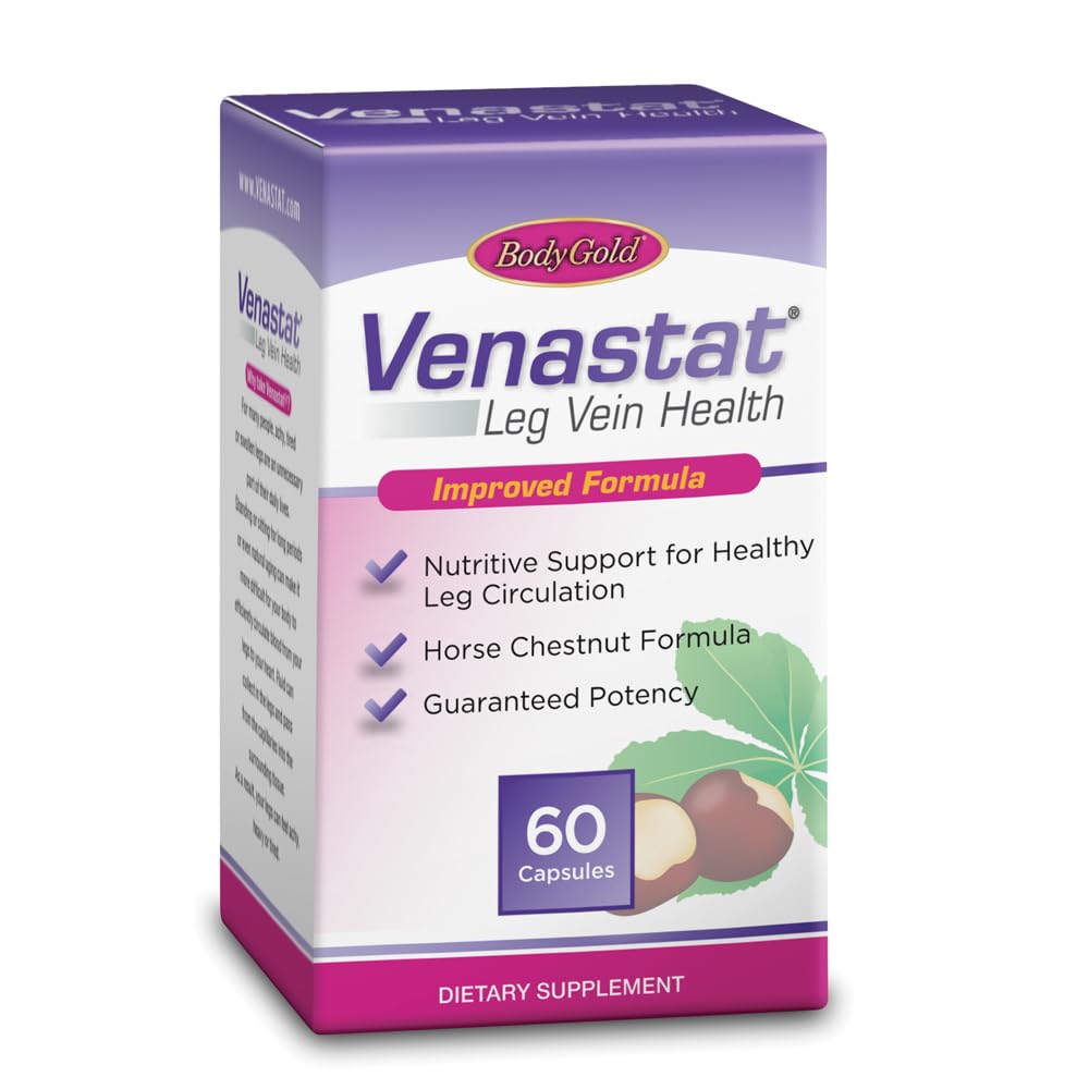 Hero image of Body Gold Venastat leg vein support bottle