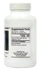 Close-up of 90 capsules per bottle for Supreme Nutrition Body Guard Supreme