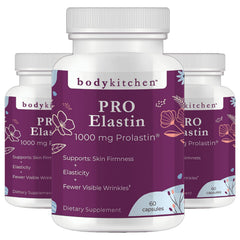 Body Kitchen Pro-Elastin 1000 mg bottle - front view